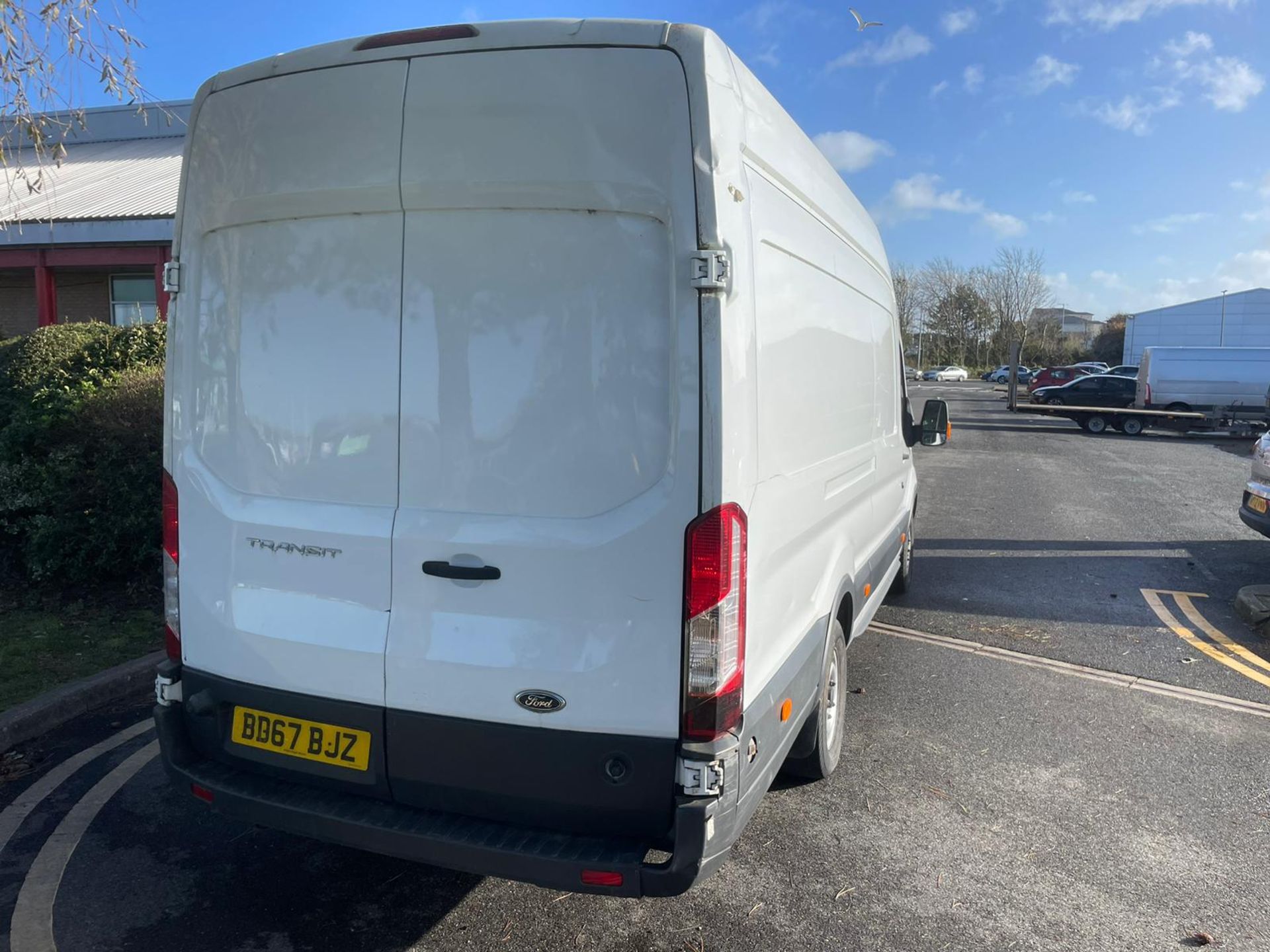 2017 Ford Transit Fridge Van L4 H3 Diesel Manual White - 71K MILES - Image 6 of 20