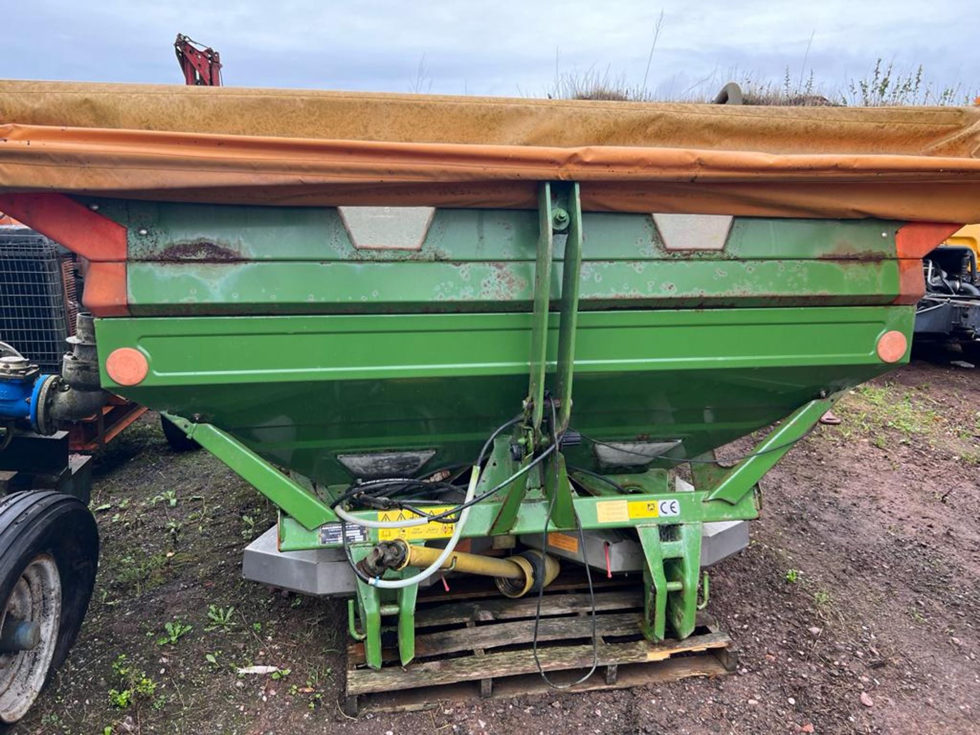 Amazone S500 Fertiliser Spreader - PLUS VAT - Image 2 of 4