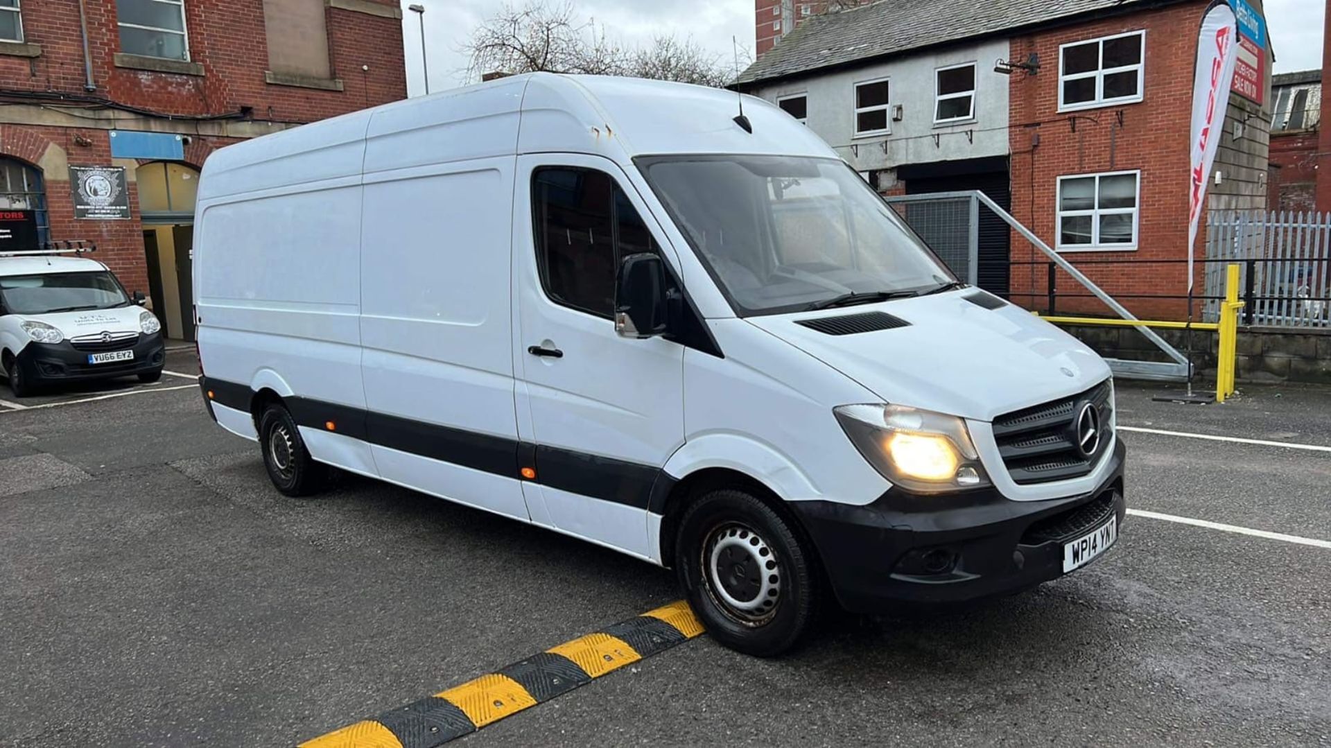 2014 MERCEDES-BENZ SPRINTER 313 CDI LWB WHITE PANEL VAN - 2.2 Diesel - Reverse Camera WP14 YNT