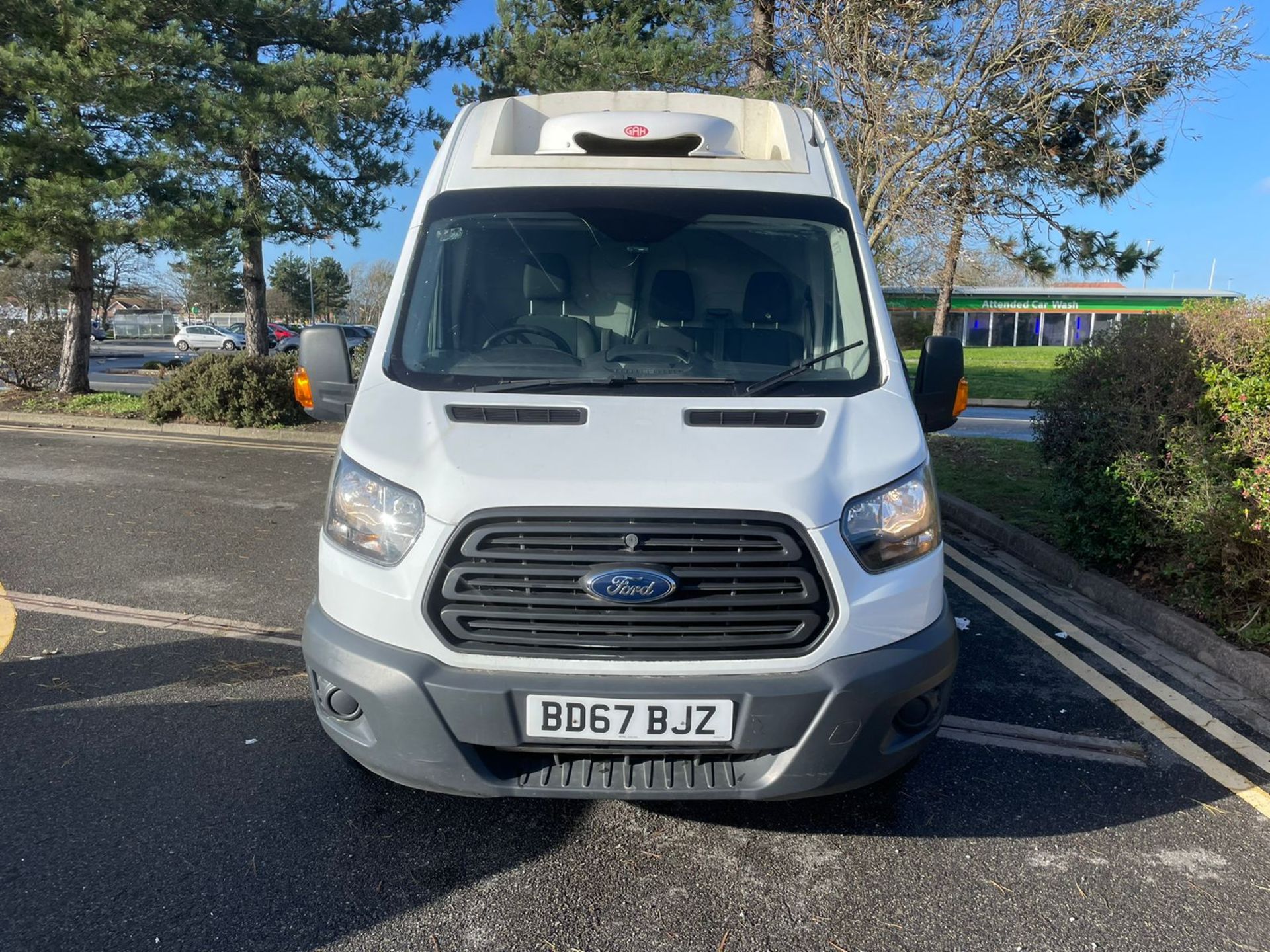 2017 Ford Transit Fridge Van L4 H3 Diesel Manual White - 71K MILES - Image 2 of 20