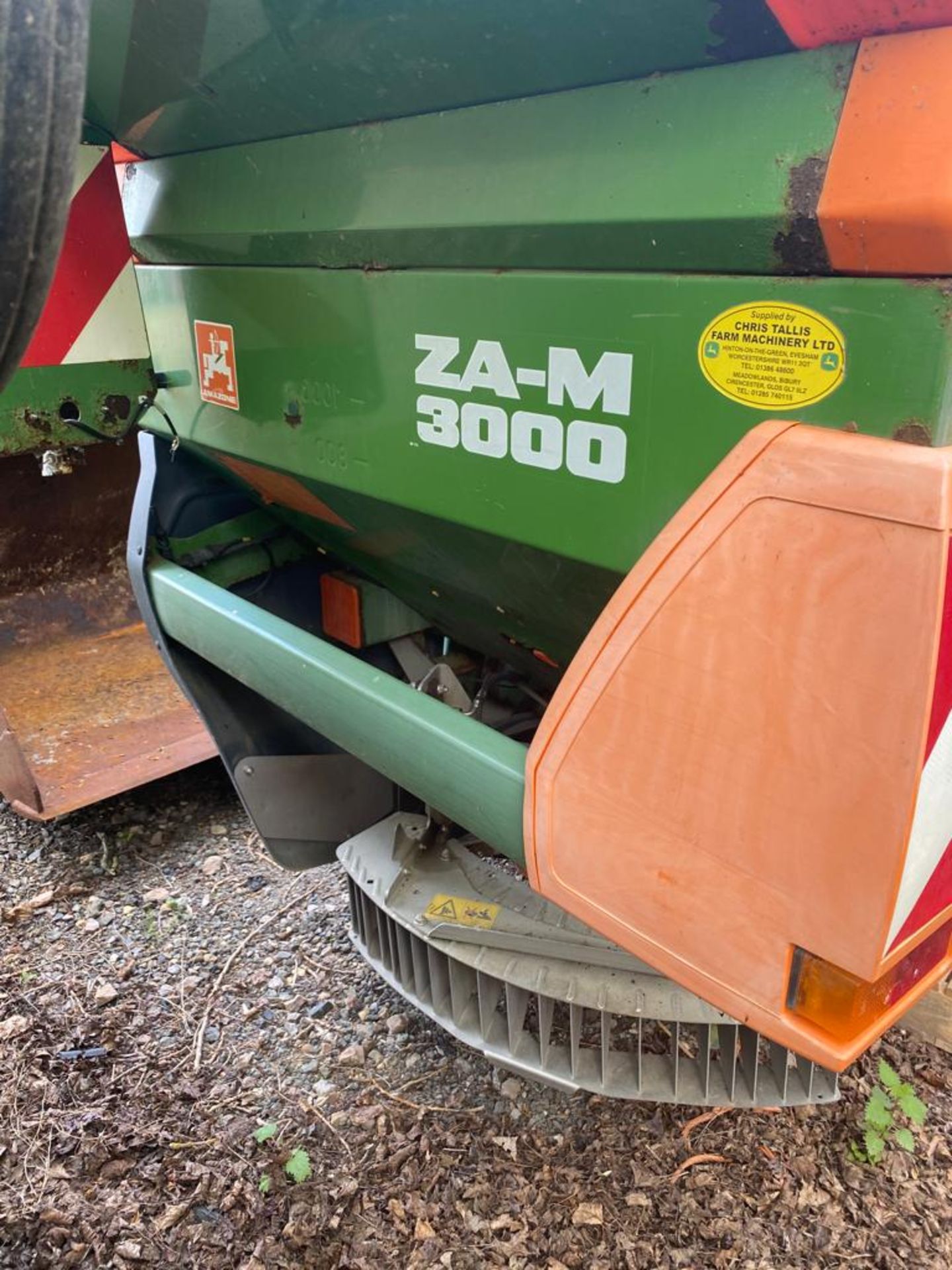 Amazone ZA M 3000 Fertiliser Spreader - PLUS VAT - Image 2 of 6