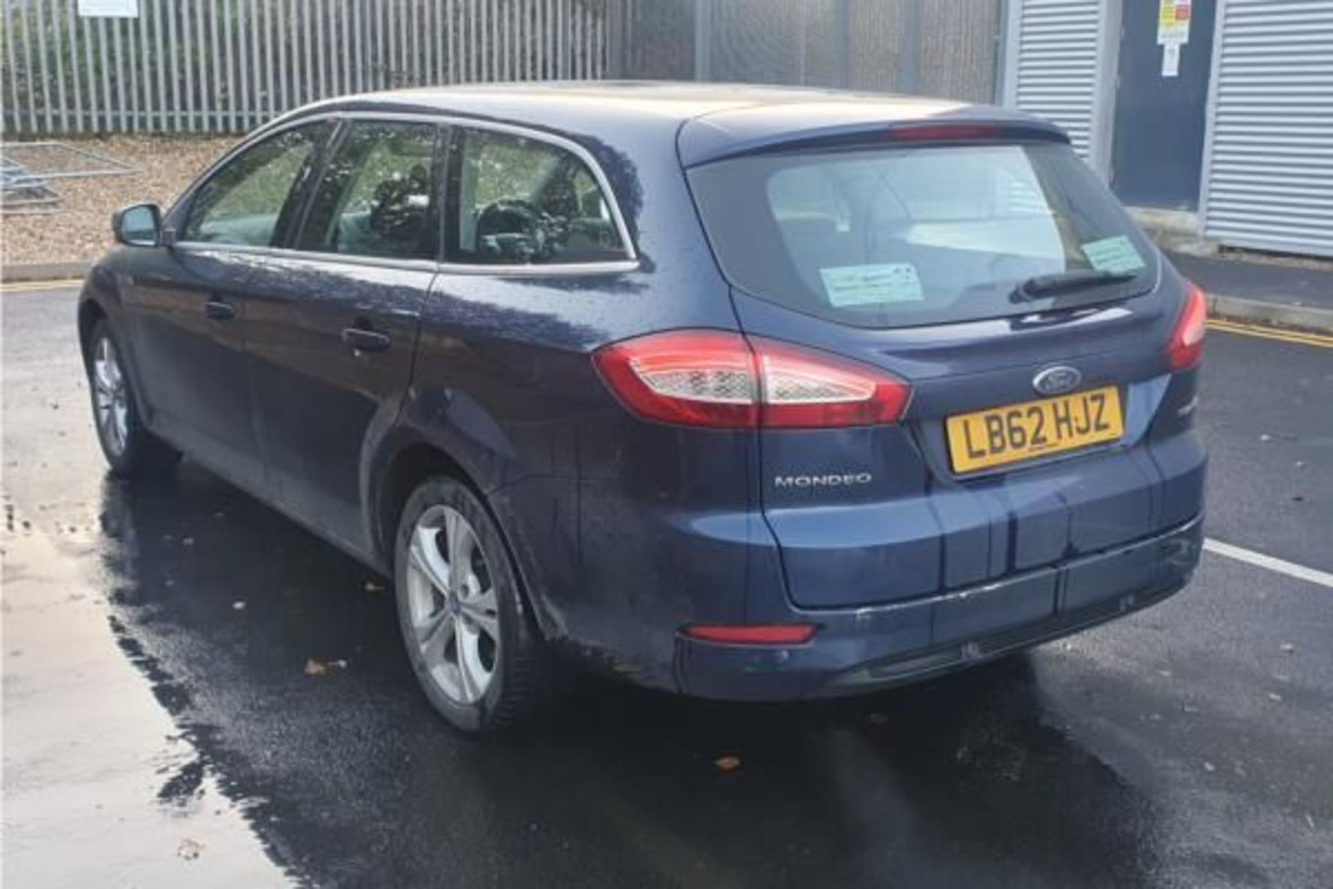 2013 Ford Mondeo 2.0 TDCi Titanium 5 Door Estate - 113,901 miles - 2 keys - Image 3 of 10