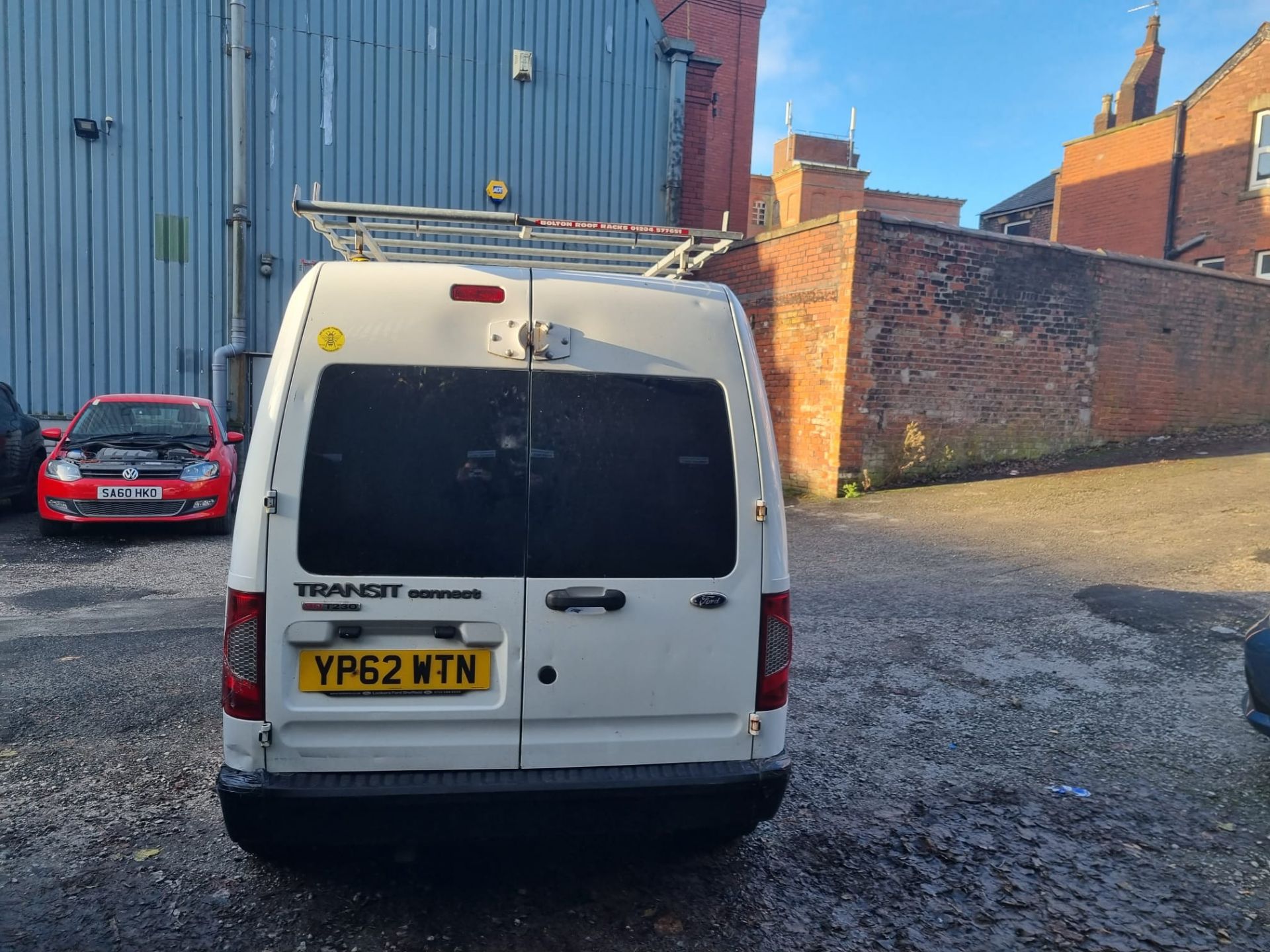 2012/62 FORD TRANSIT CONNECT 90 T230 WHITE VAN - 148k miles - Image 3 of 5