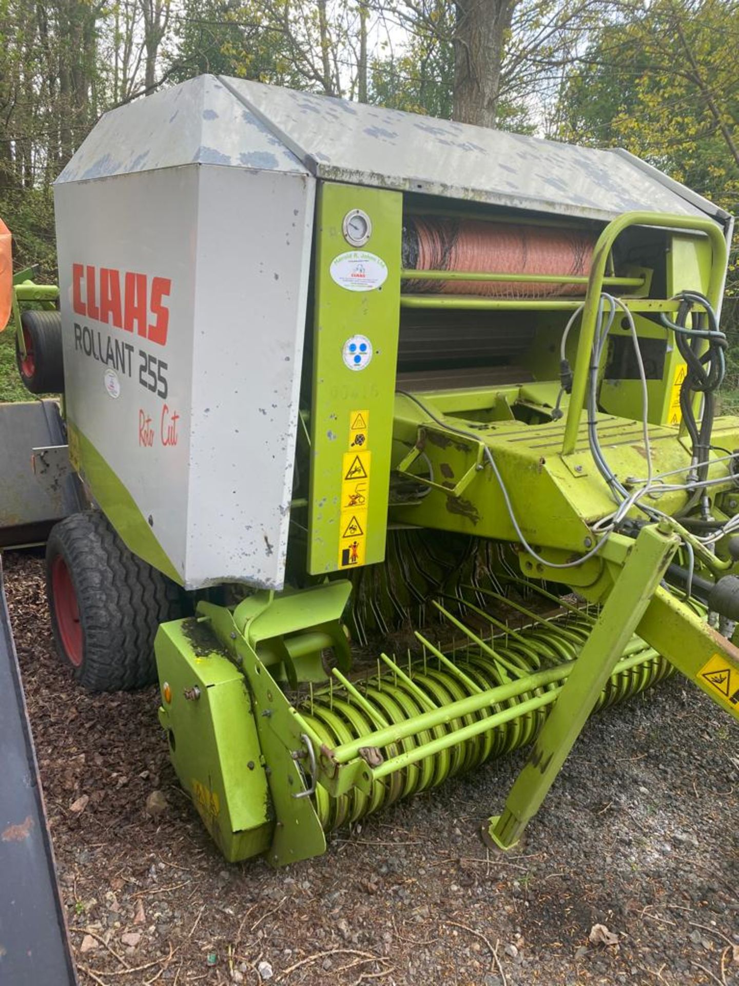 Claas Rollant 255 Roto cut Round Baler - PLUS VAT