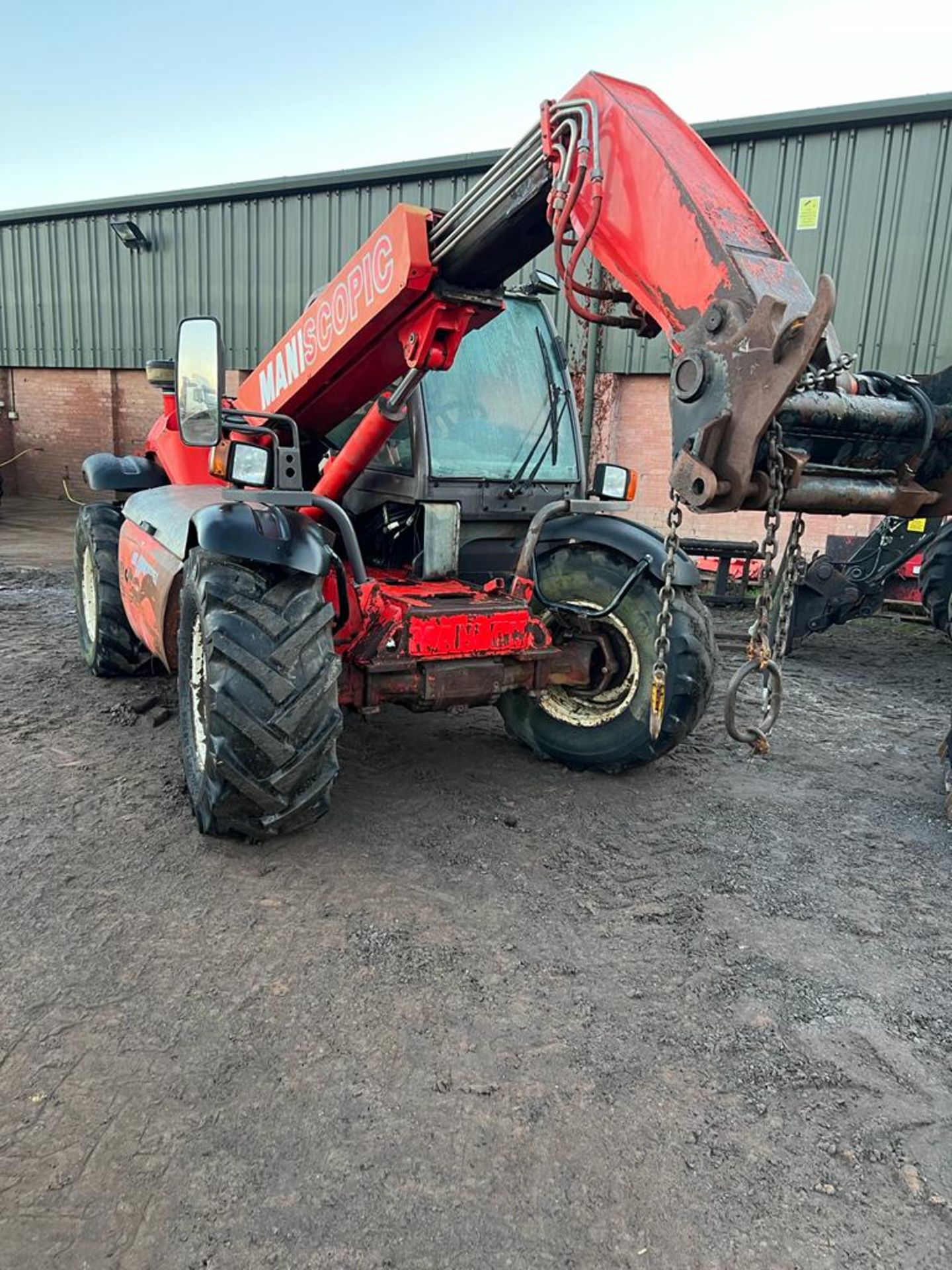 2004 MANITOU 527 TELEHANDLER - NON RUNNER - Plus vat