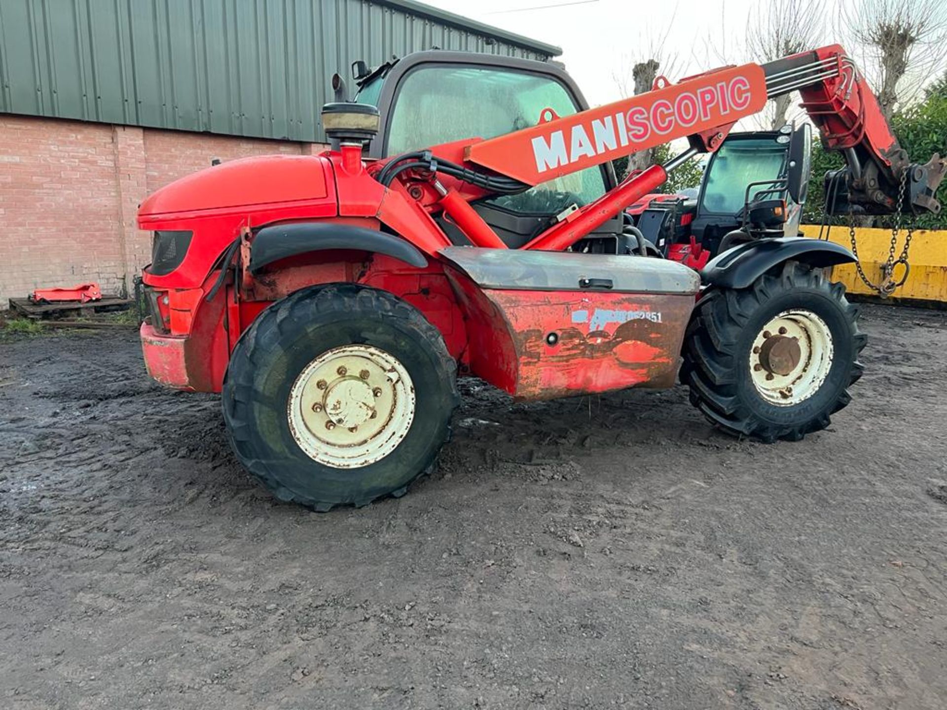 2004 MANITOU 527 TELEHANDLER - NON RUNNER - Plus vat - Image 2 of 4