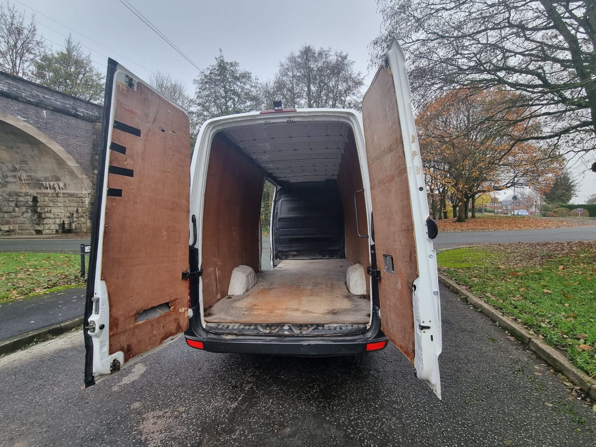 2014/64 MERCEDES-BENZ SPRINTER 313 CDI WHITE PANEL VAN - REVERSING CAMERA - WP64 UAS - Image 9 of 11