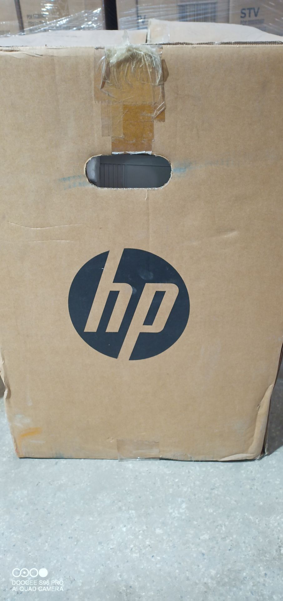 Large size HP printer Laserjet M506X - rrp £appx £500 - unchecked - large size printer boxed