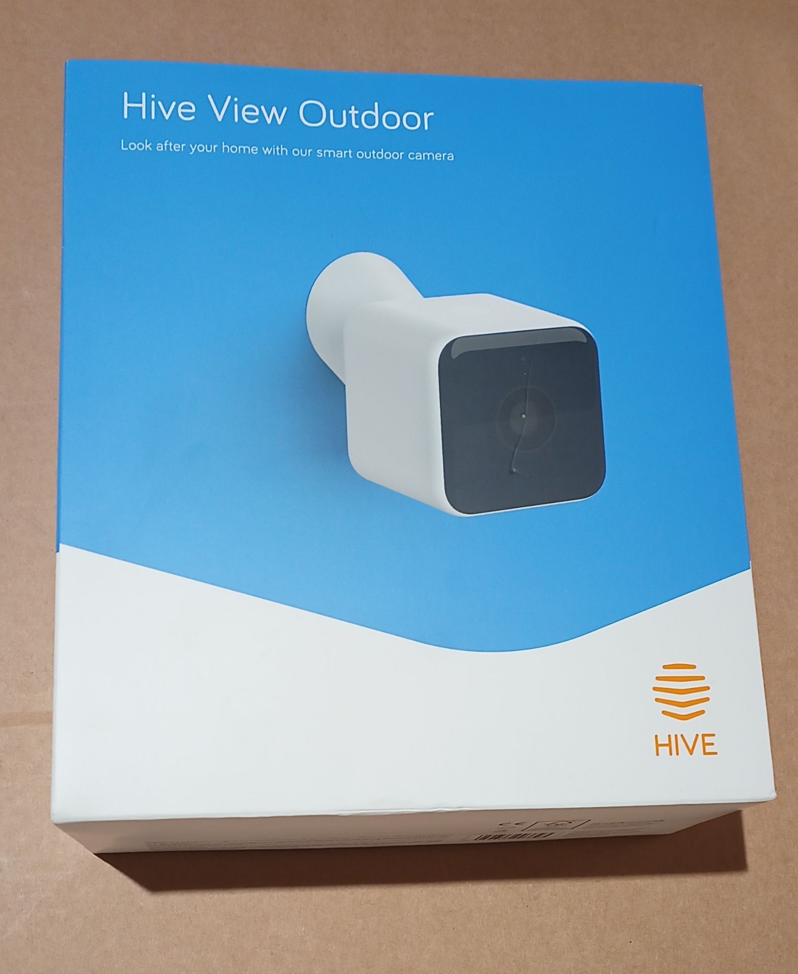 Hive view outdoor camera - boxed unchecked rpp £179.99 - Image 2 of 2