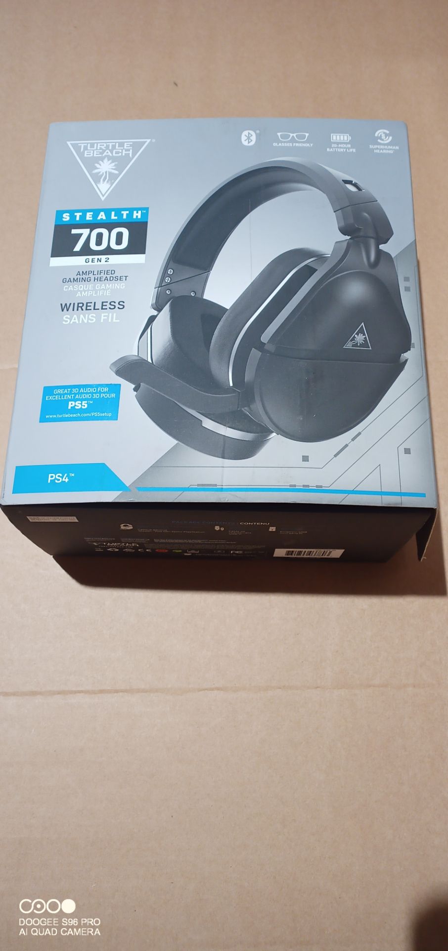 Turtle headset gaming headfones Bluetooth Wireless for xBOX AND ps4 & 5 - RRP £129.99