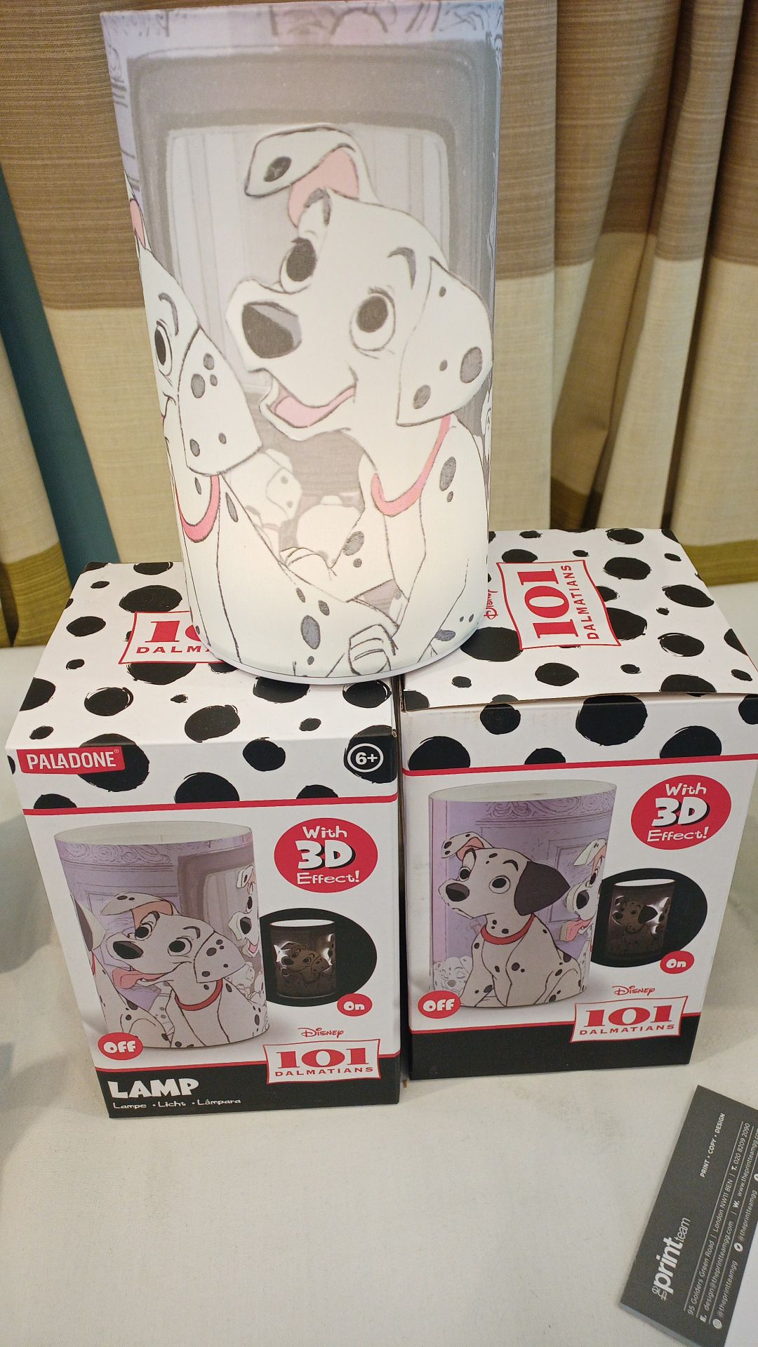 100pcs Brand new Sealed Dalmatian Disney Light set - boxed and new rrp £14.99 each - 100pcs in lot