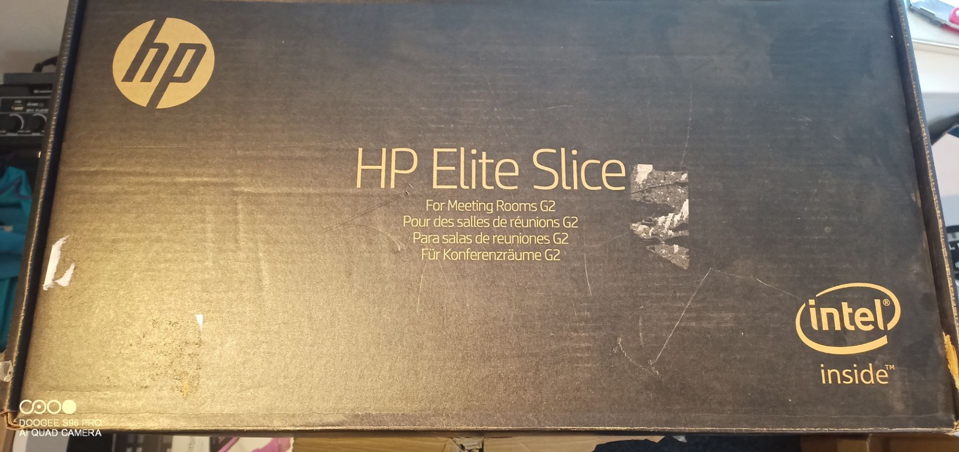 HP Elite Slice - looks complete with accessories - unchecked - i57500T 8gb 128gb PC