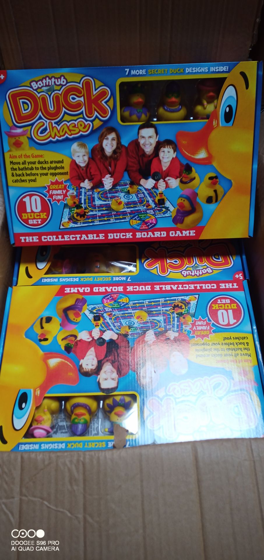 100pcs Brand new Chase a duck set game - new and sealed original rrp £14.99 - 100 pcs in lot