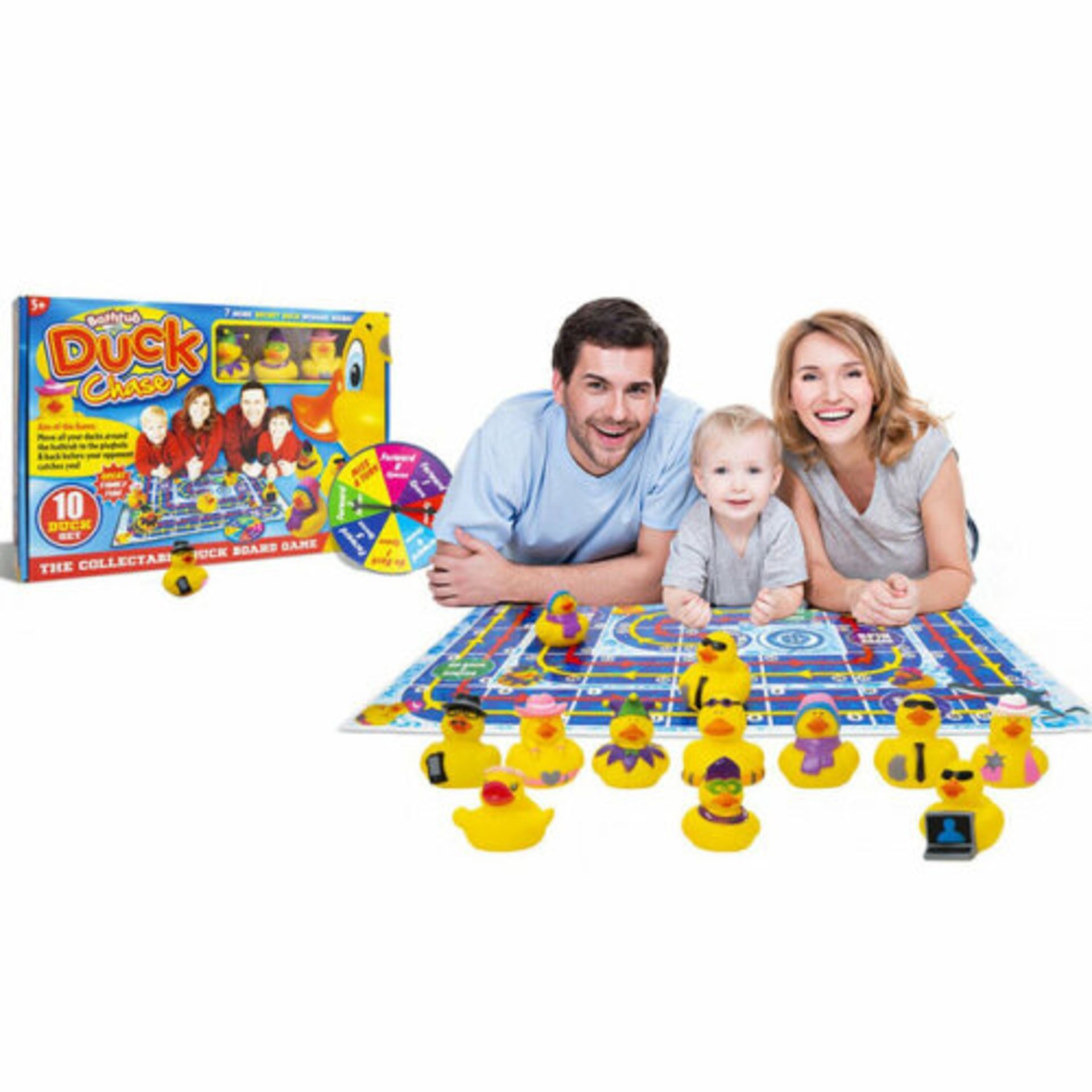 50pcs Brand new Chase a duck set game - new and sealed original rrp £14.99 - 100 pcs in lot