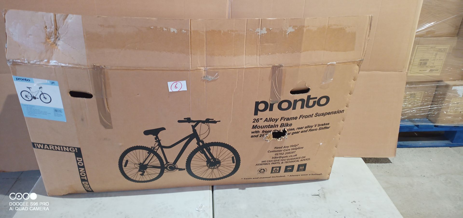 1pc x 26" full size Mountain bike as pictured - looks new unused - all appear to be present