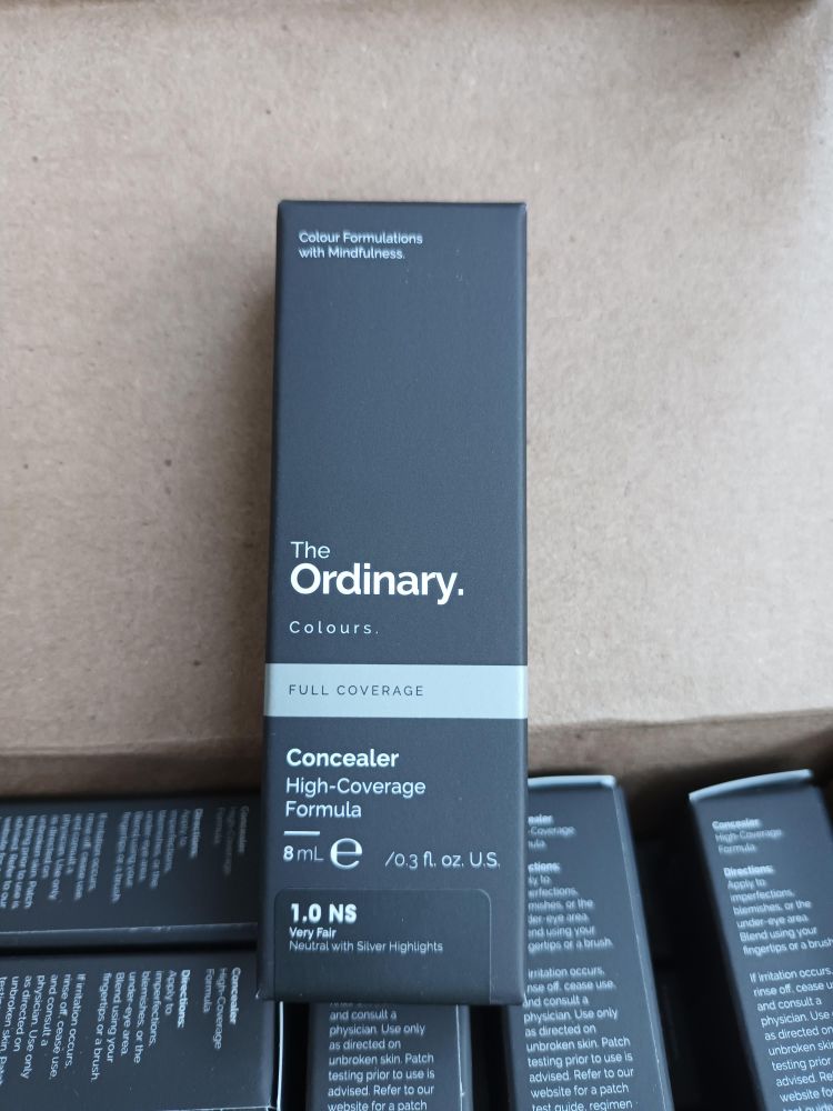 BIG SAVINGS ON LIQUIDATION  MAKE-UP, PALLETS OF BRAND NEW THE ORDINARY POWDER AND CONCEALER ends Thursday 15th December 2022 2pm