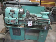 Colchester Student gap bed SS & SC centre lathe, serial no. 2/56085 with 3 & 4 jaw chuck, 4 way