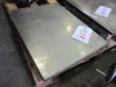 Surface table, 24" x 18". Located at Southern Engineering Equipment, Poole