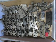 Quantity of assorted tool holders. Located at Southern Engineering Equipment, Poole