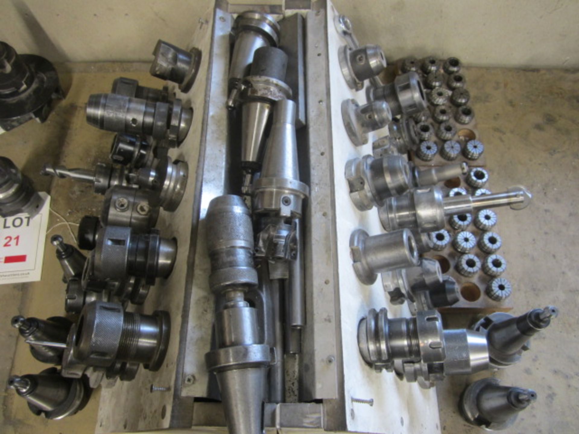 Quantity of assorted tool holders including BT40. Located at Supreme Engineering, Edington, Nr - Image 5 of 7
