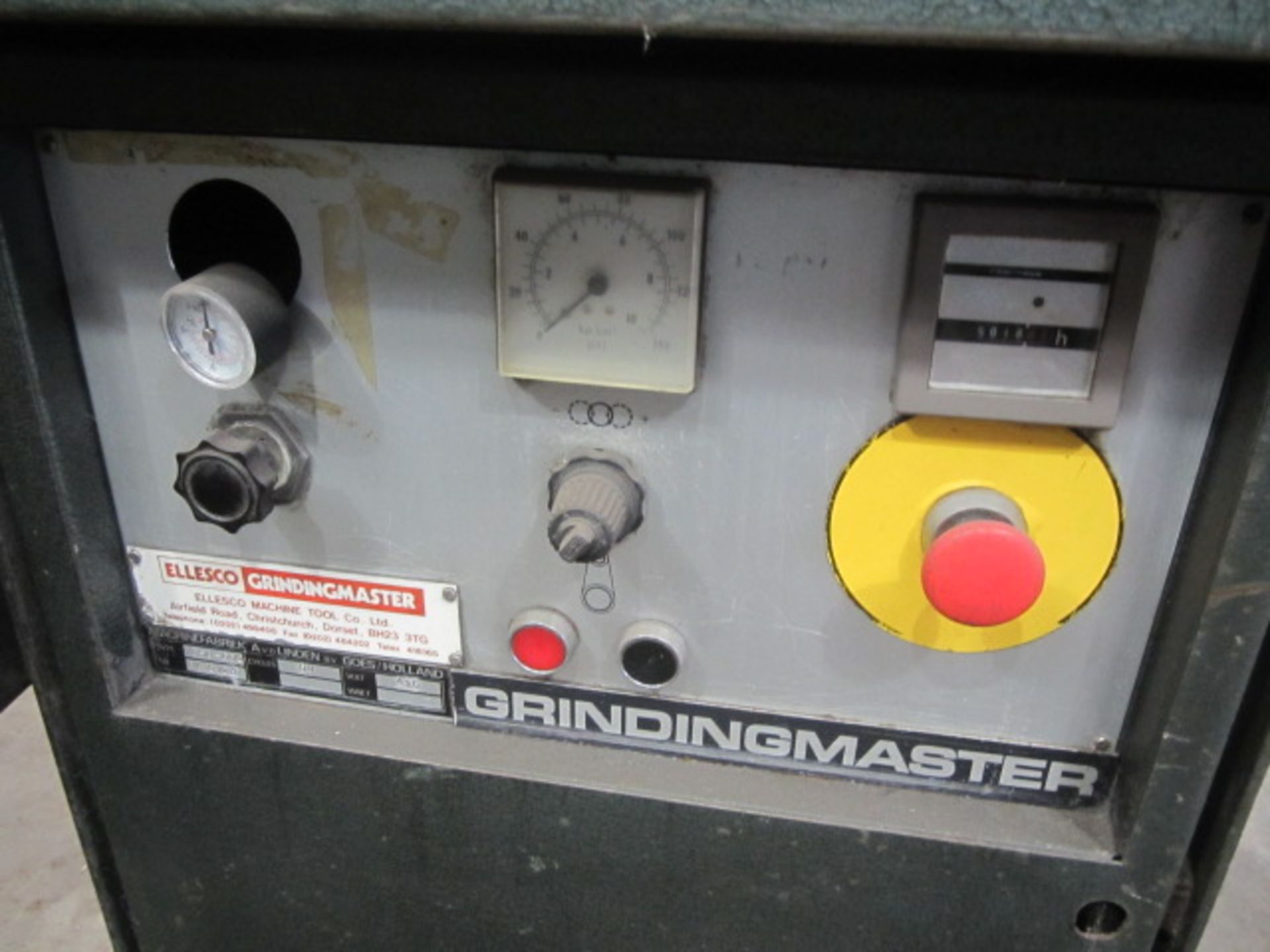 Grinding Master 600mm through feed belt sander, type MCSB-600, serial no. R15103 - for spares or - Image 5 of 7