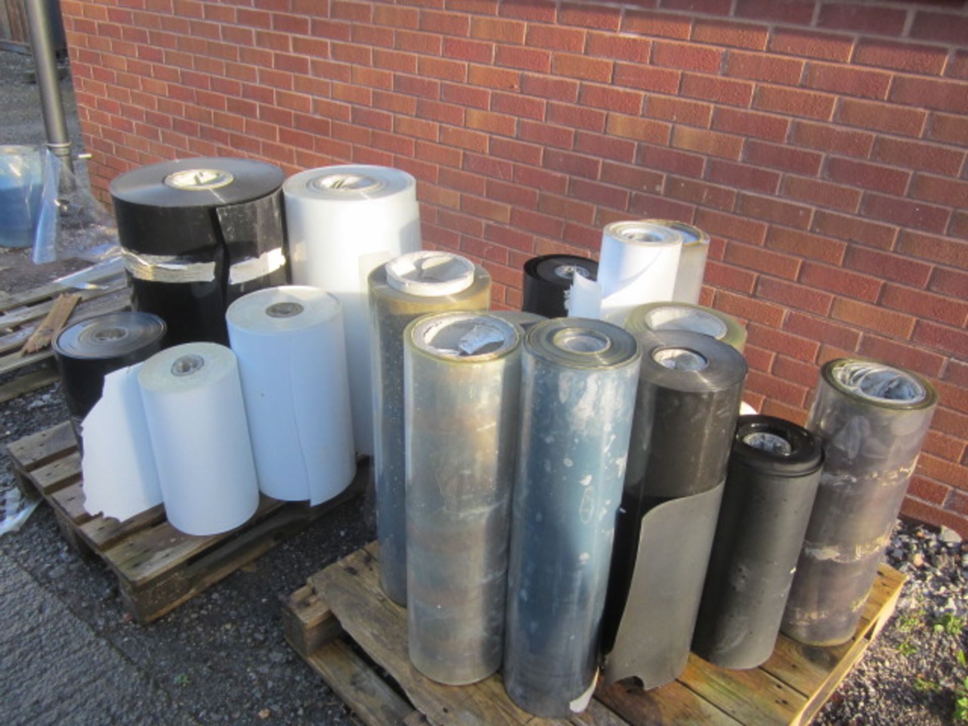 Assorted part reels of Apet film stock, approx. 85 - excluding racking. Located at Supreme - Image 12 of 12