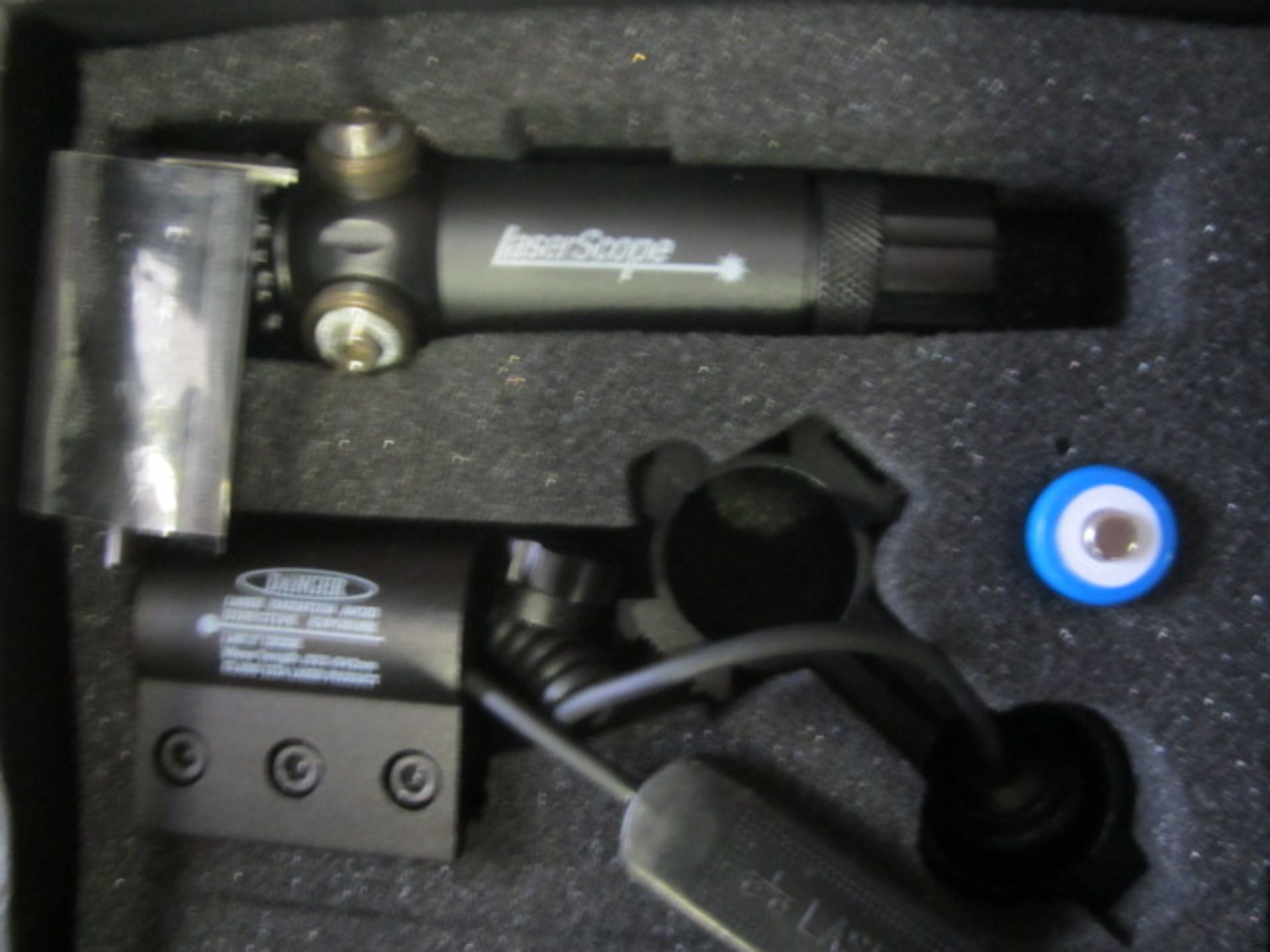 Laser Scope optical instrument. Located at Southern Engineering Equipment, Poole