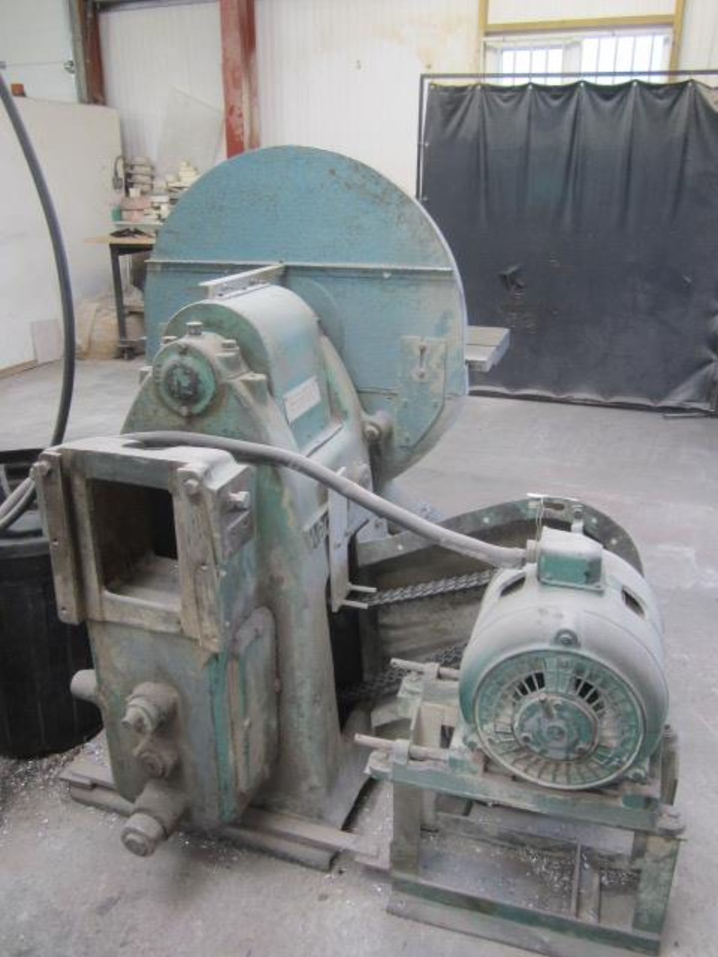 Wadkin 30" horizontal spindle disc sander, table size approx. 34" x 17". Located at Supreme - Image 4 of 4