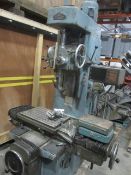 Newall vertical jig borer, serial no. 66-2F1520-431, table size 20½" x 15", Sony 3 axis digital read