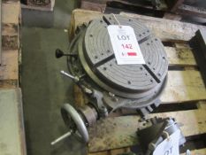 Rotary table, 300mm dia. Located at Southern Engineering Equipment, Poole