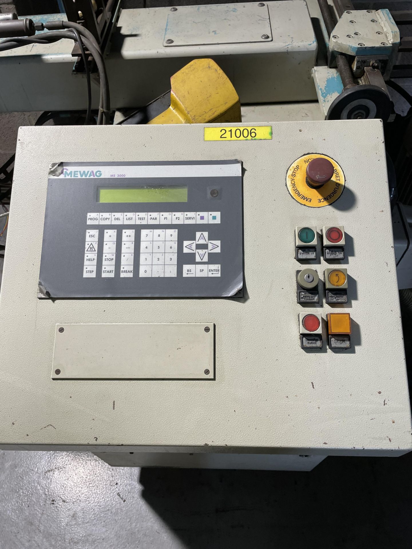 Mewag automatic hydraulic tube bender, bending capacity 42mm diameter x 2mm, range centre line - Image 2 of 14