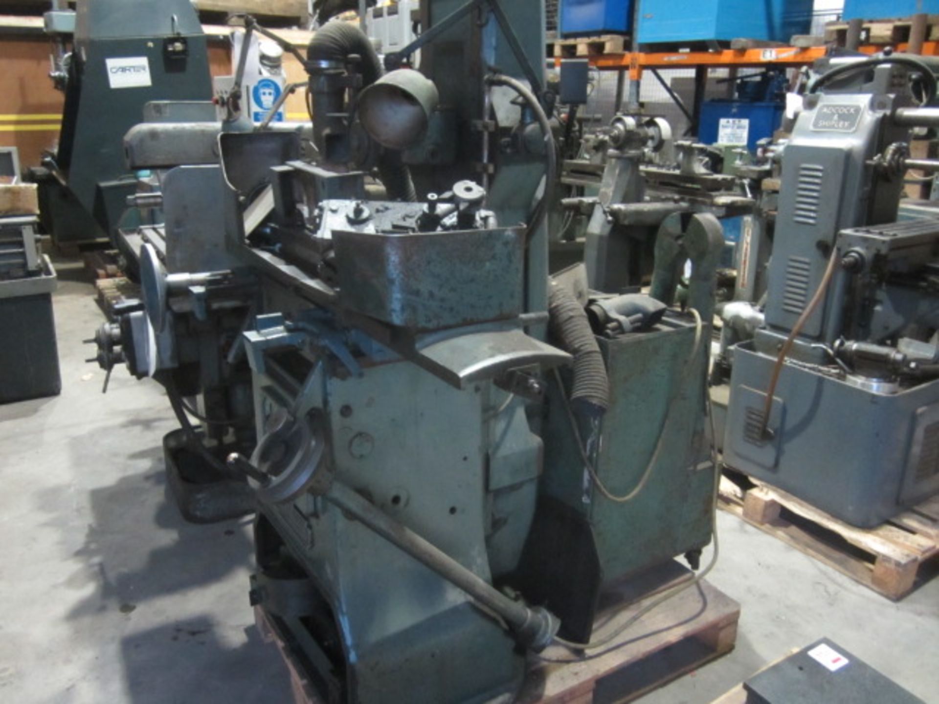 Jones & Shipman 540 H horizontal spindle surface grinder - for spares only. A mandatory lift out