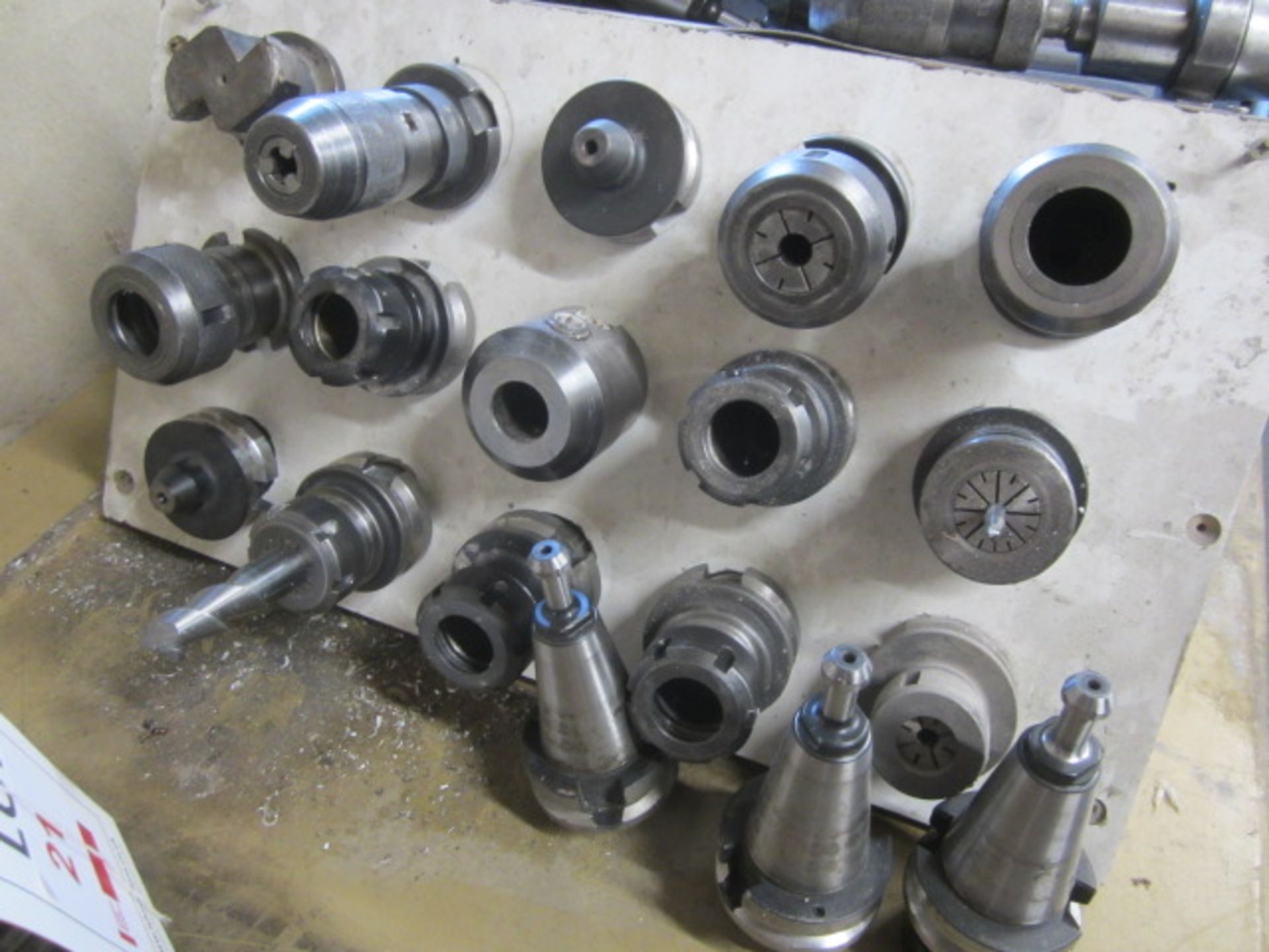 Quantity of assorted tool holders including BT40. Located at Supreme Engineering, Edington, Nr - Image 4 of 7