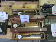 Three assorted bore gauges. Located at Southern Engineering Equipment, Poole