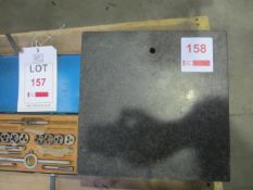 Surface table, 12" x 12". Located at Southern Engineering Equipment, Poole