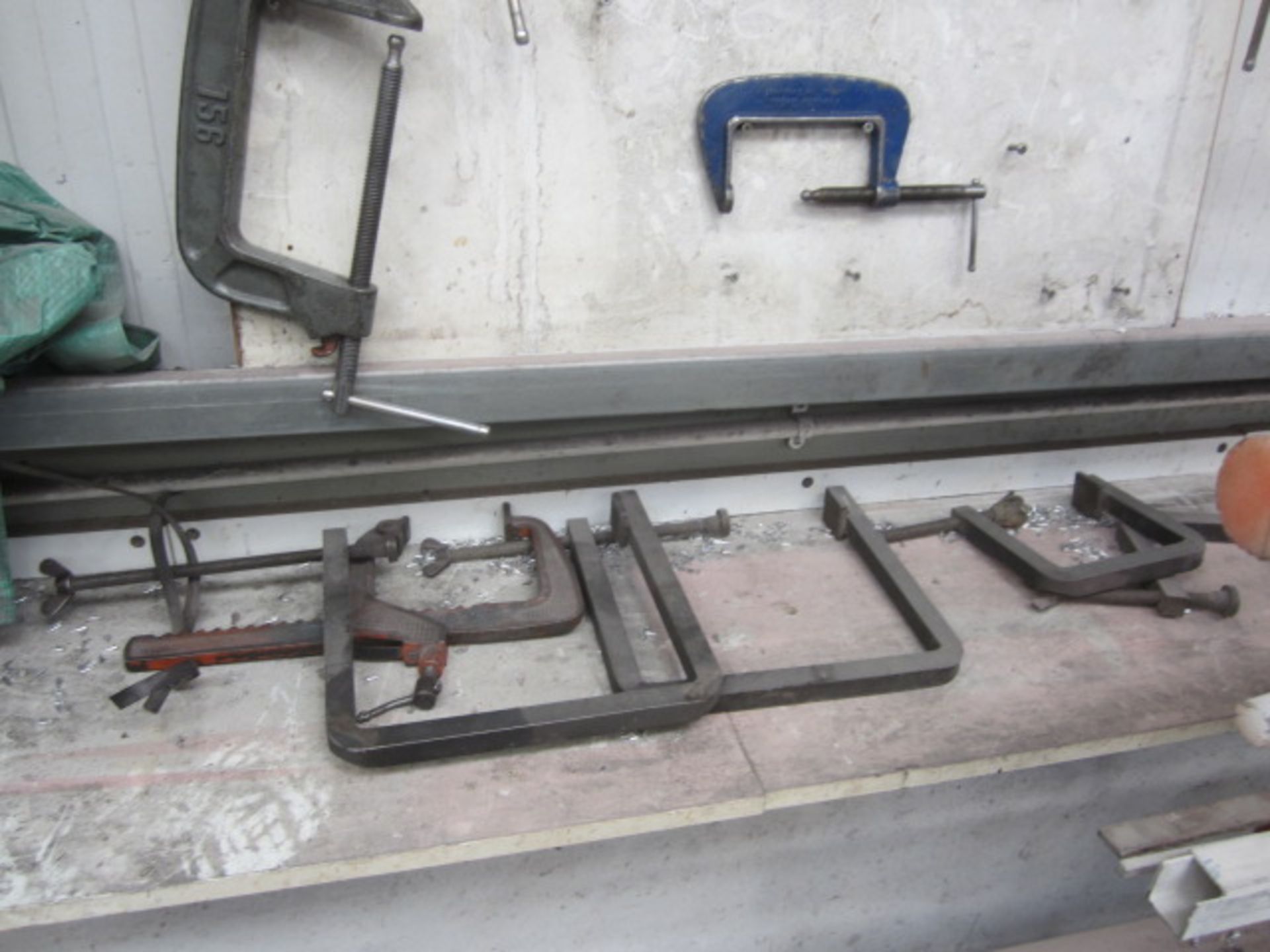 Assorted clamps including 'G', Carver and bespoke. Located at Supreme Engineering, Edington, Nr - Image 4 of 4