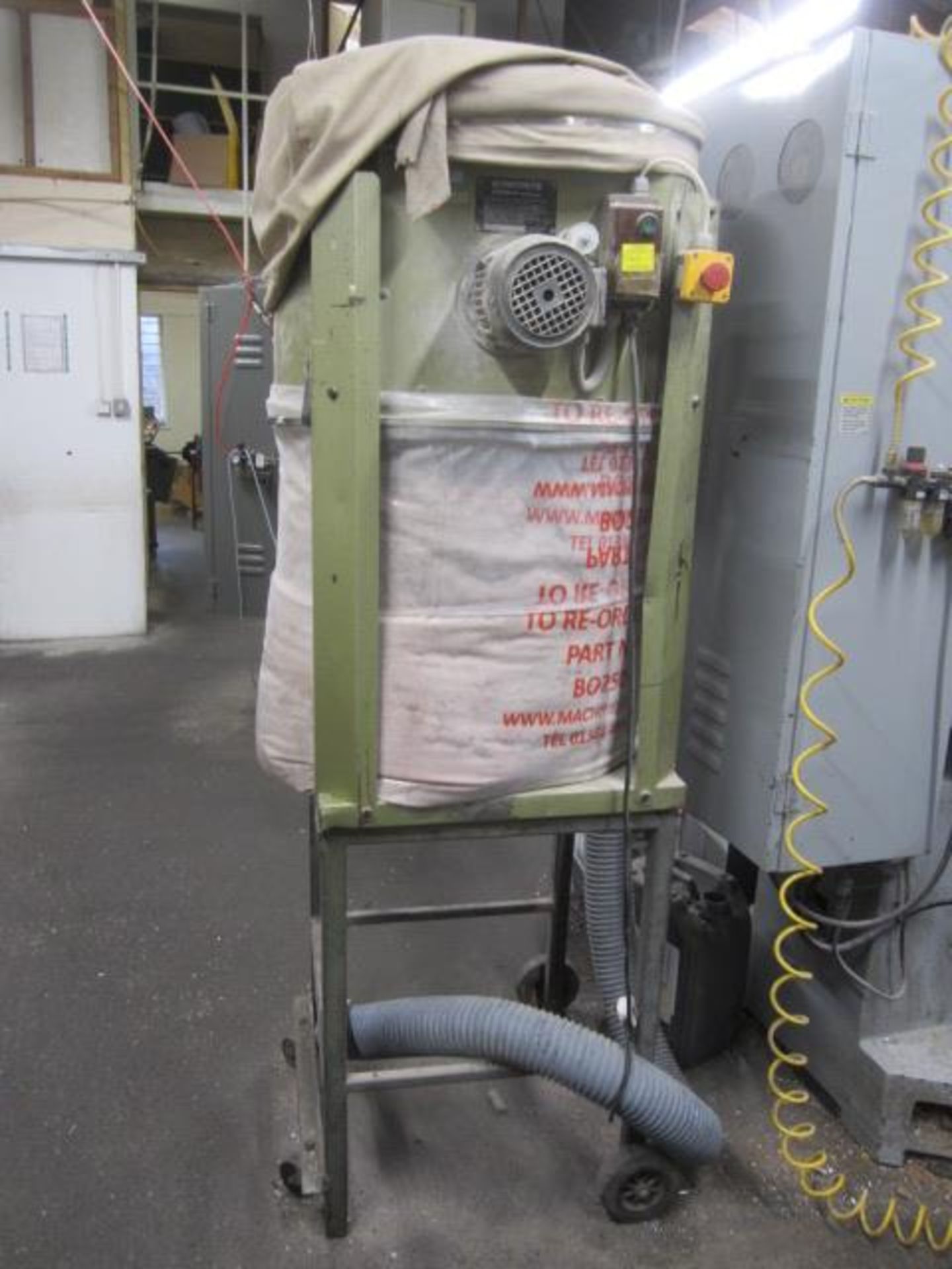 Startrite Cyclair 55 mobile single bag dust extraction unit, serial no. 79454 Located at Supreme - Image 2 of 4