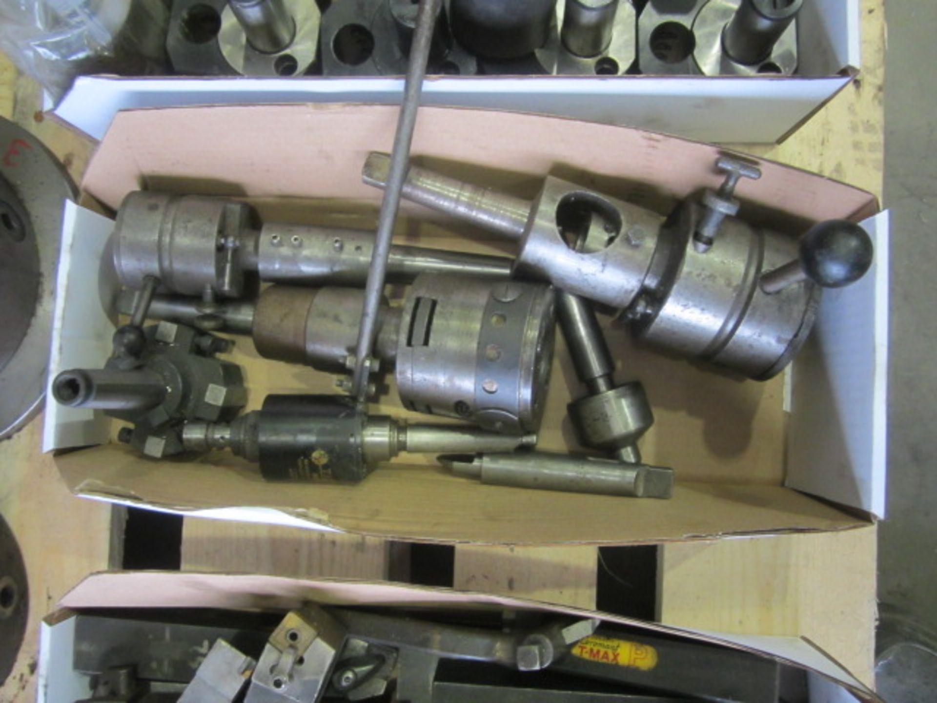 Various holders and cutters. Located at Southern Engineering Equipment, Poole