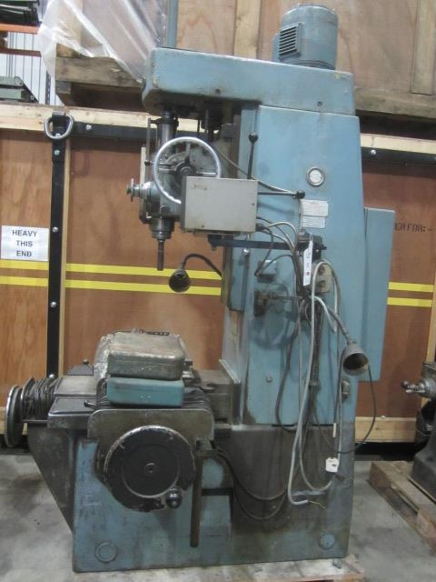 Newall vertical jig borer, serial no. 66-2F1520-431, table size 20½" x 15", Sony 3 axis digital read - Image 2 of 11