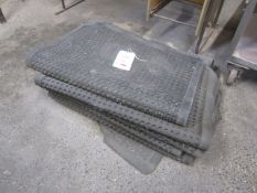 Quantity of anti slip rubber mats. Located at Supreme Engineering, Edington, Nr Bridgwater