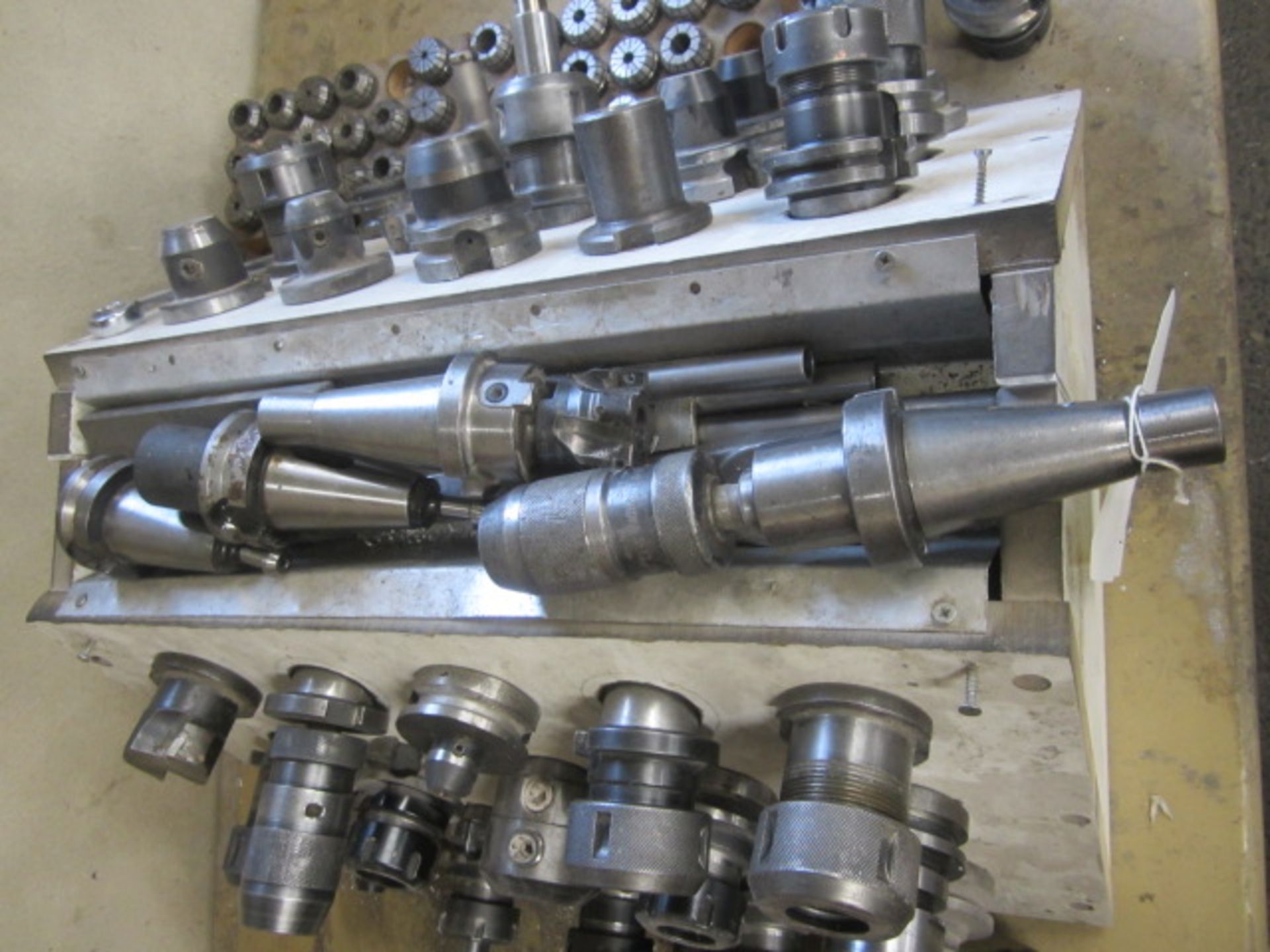 Quantity of assorted tool holders including BT40. Located at Supreme Engineering, Edington, Nr - Image 7 of 7