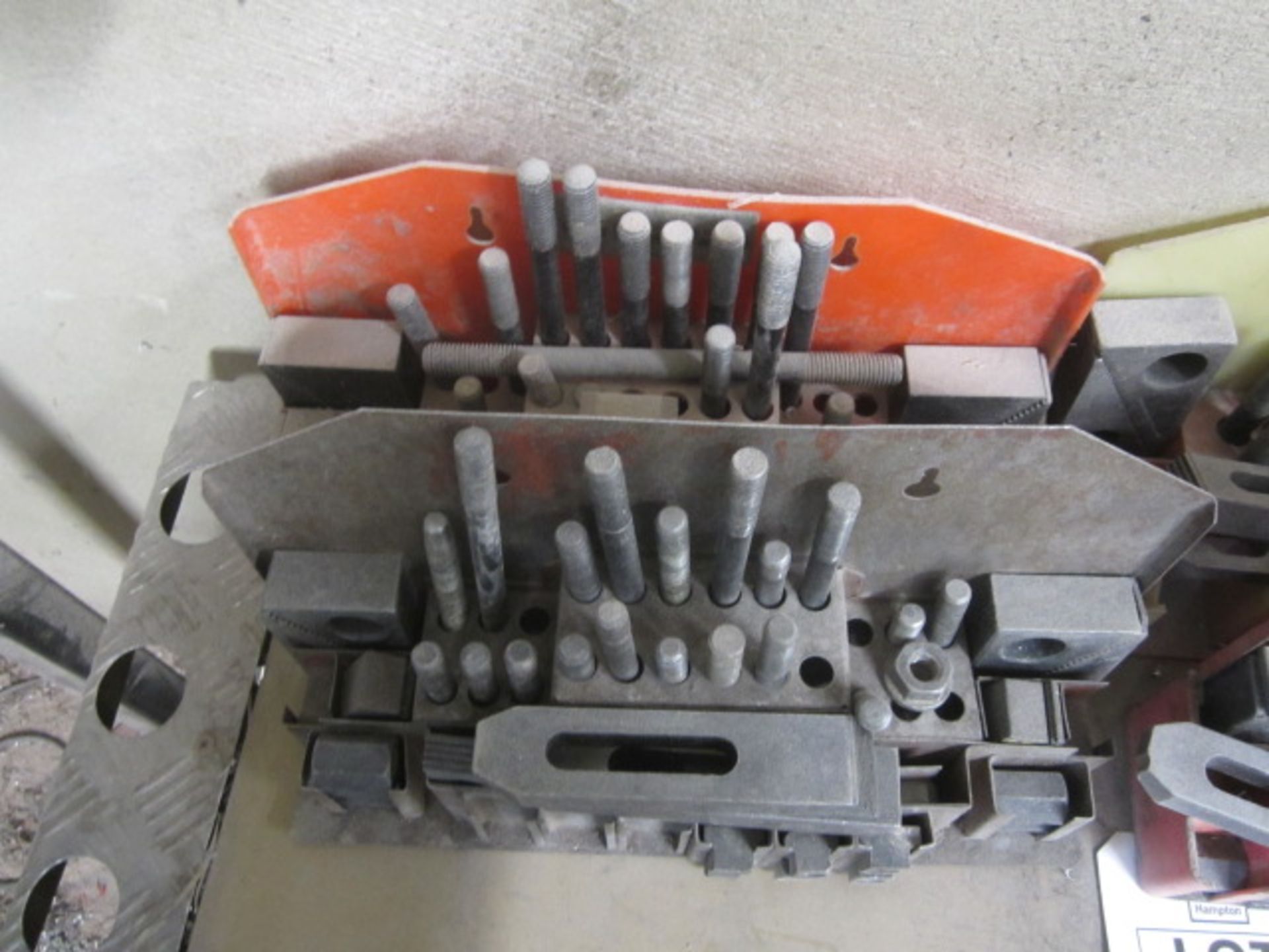 Four part clamp sets. Located at Supreme Engineering, Edington, Nr Bridgwater - Image 3 of 3