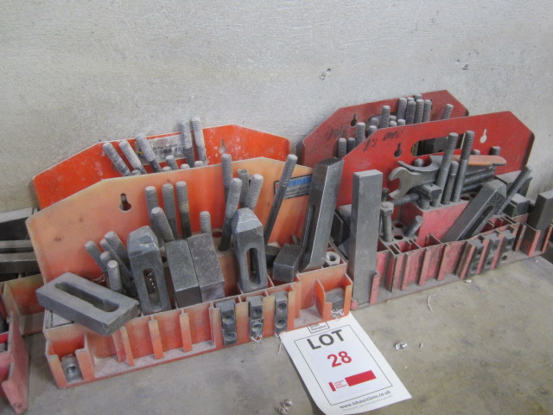 Four part clamp sets. Located at Supreme Engineering, Edington, Nr Bridgwater - Image 2 of 4