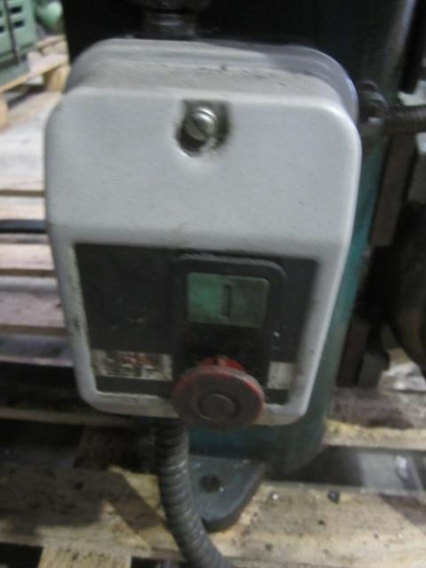 Q&S 250mm power hack saw. A mandatory lift out charge of £40 + VAT will be applied to this lot. - Image 3 of 6