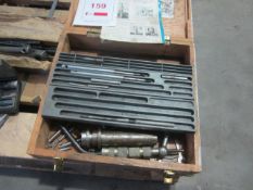 Various valve seat turning tools. Located at Southern Engineering Equipment, Poole