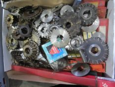 Quantity of assorted cutters. Located at Southern Engineering Equipment, Poole