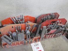 Four part clamp sets. Located at Supreme Engineering, Edington, Nr Bridgwater