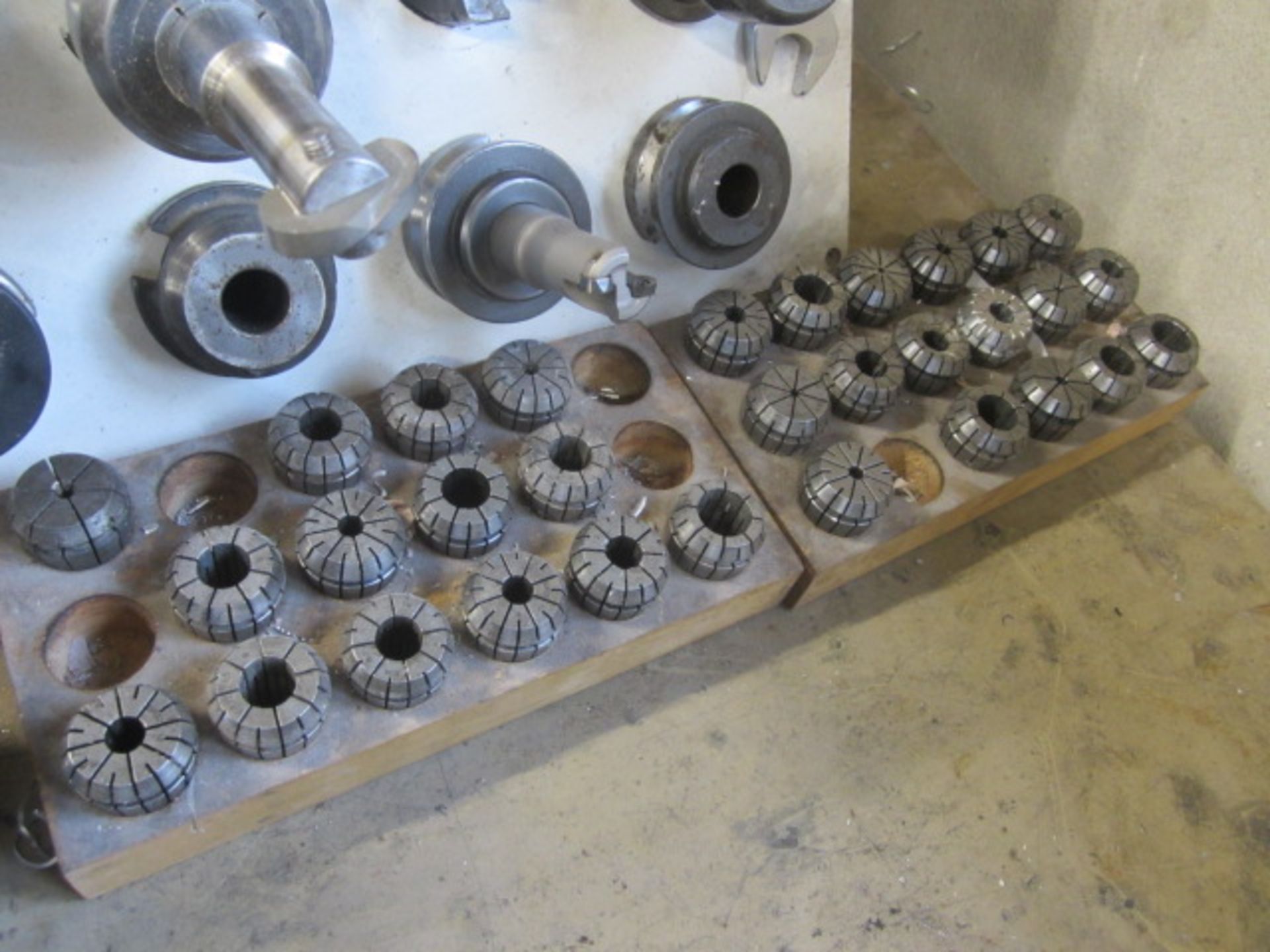 Quantity of assorted tool holders including BT40. Located at Supreme Engineering, Edington, Nr - Image 3 of 7