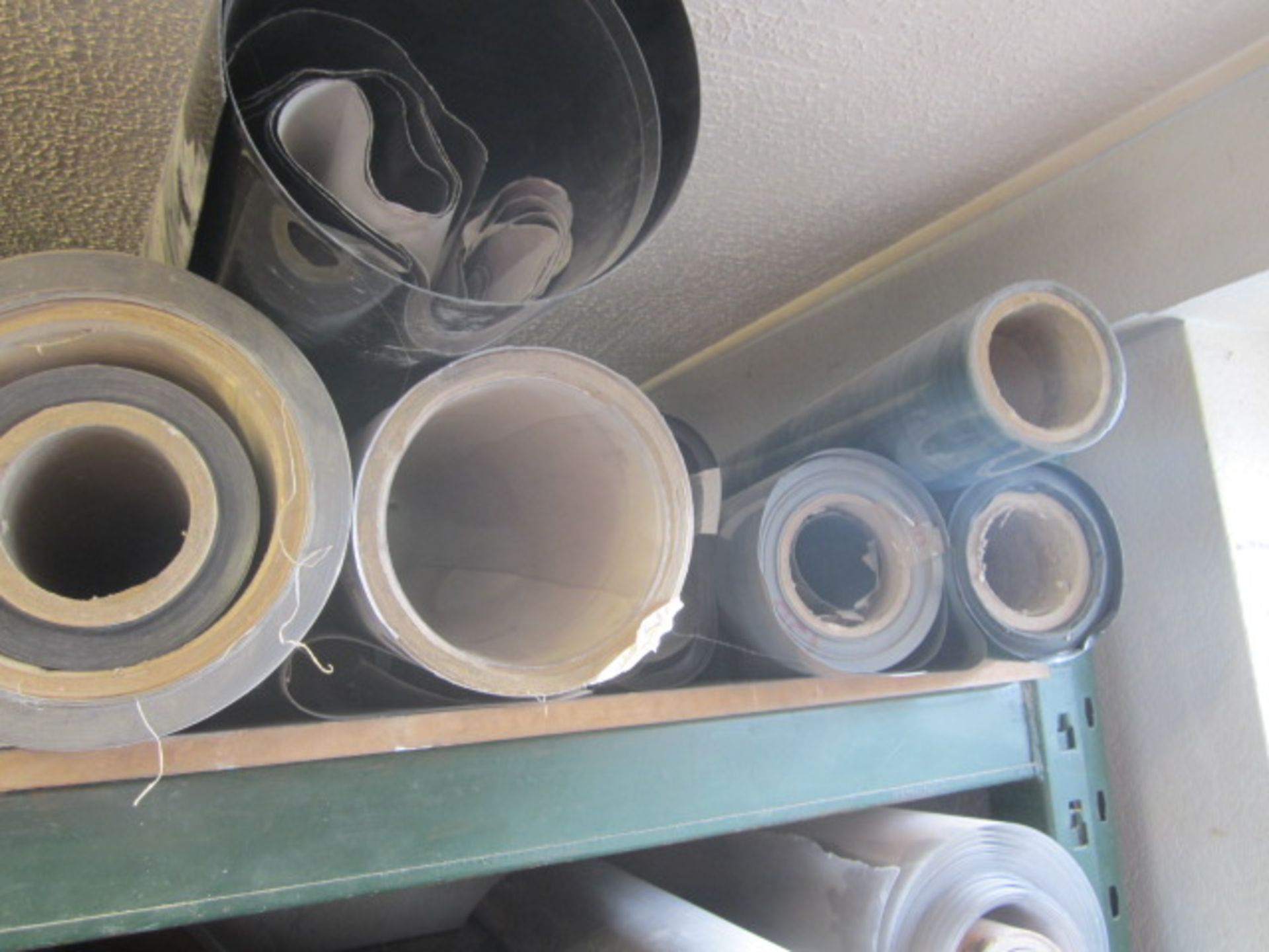 Assorted part reels of Apet film stock, approx. 85 - excluding racking. Located at Supreme - Image 6 of 12