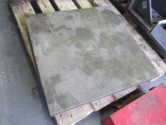 Surface table, 24" x 24". Located at Southern Engineering Equipment, Poole